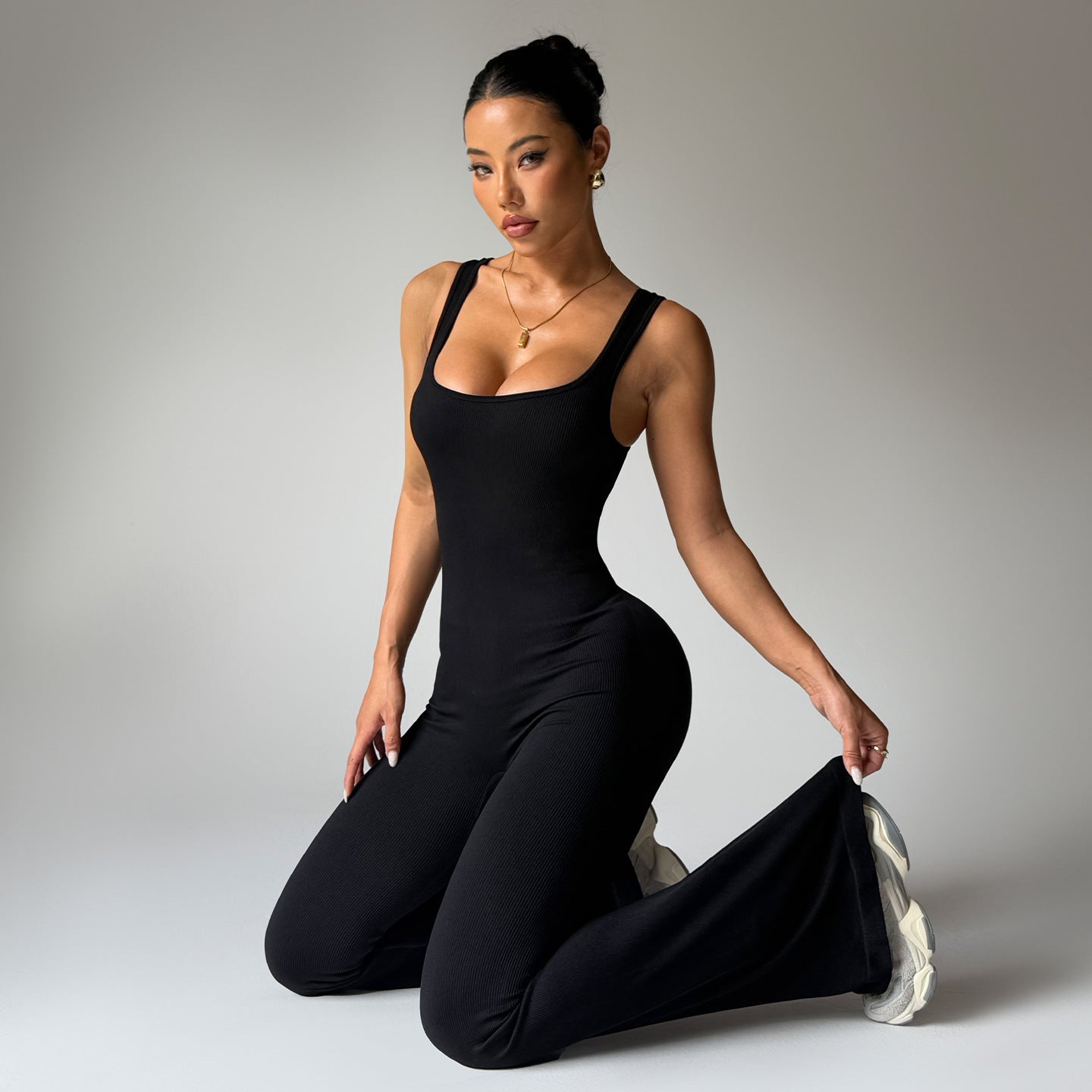 Mono Largo Acampanado SculptFit – QMfit (Edición Premium)