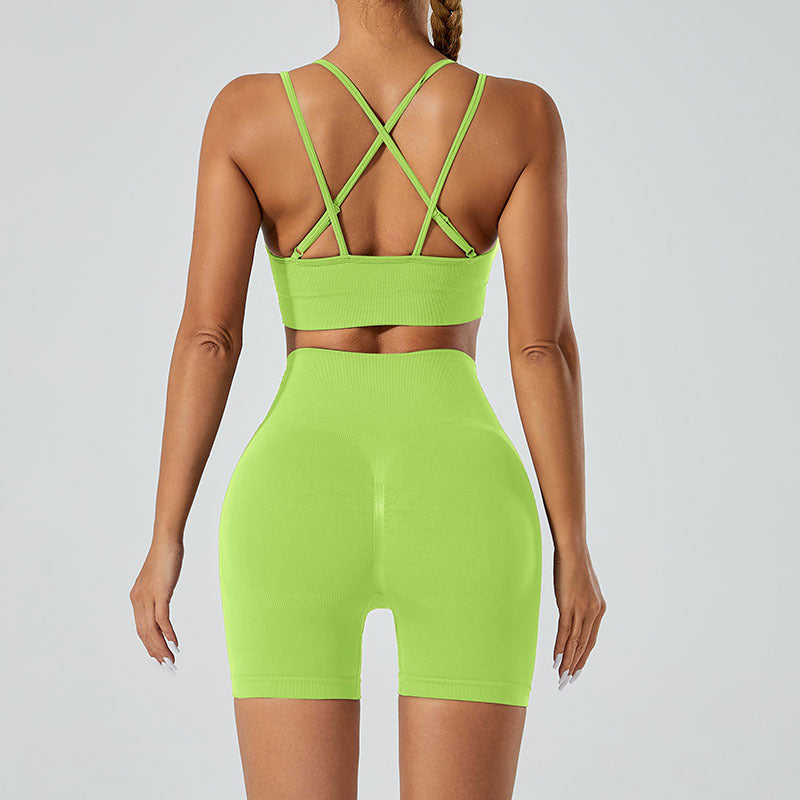 Conjunto Seamless QMfit – Efecto Push-Up y sujeción total