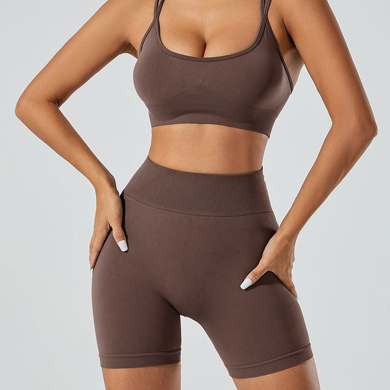 Conjunto Seamless QMfit – Efecto Push-Up y sujeción total