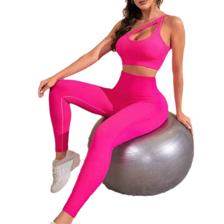 Conjunto Deportivo Seamless SheStrongQM – Moldeador & Push-Up Natural