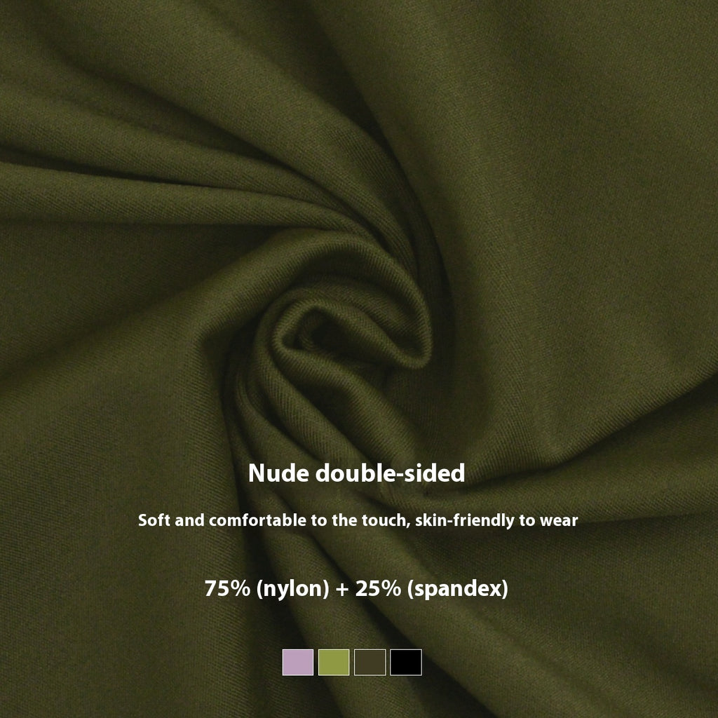 Body Deportivo QMfit – Espalda Abierta Nude feel