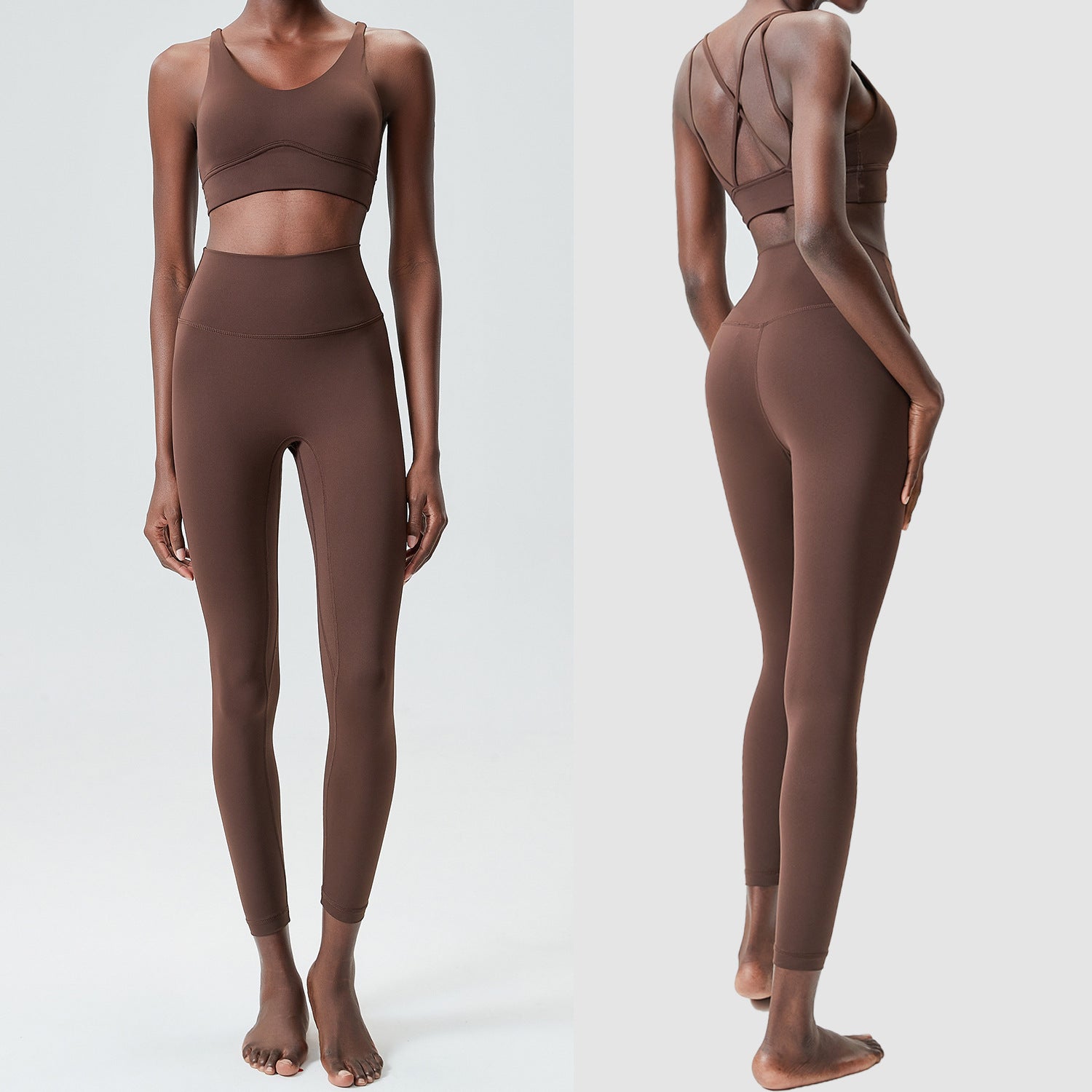 Conjunto Deportivo SheStrongQM- Edición Premium Push-Up, Sujeción total y Tejido de Alto Rendimiento