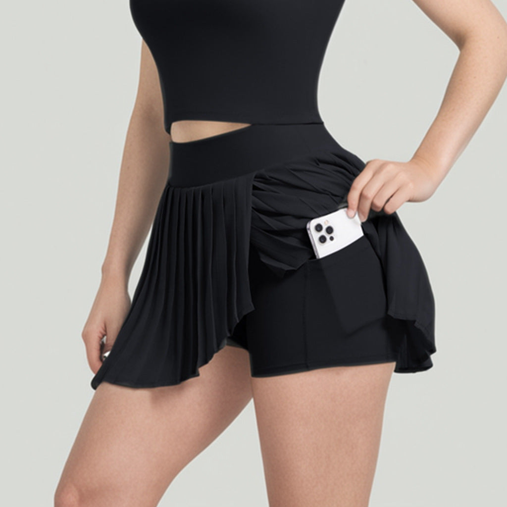 Falda Deportiva QMfit Premium – Estilo Tennis & Movimiento Fluido