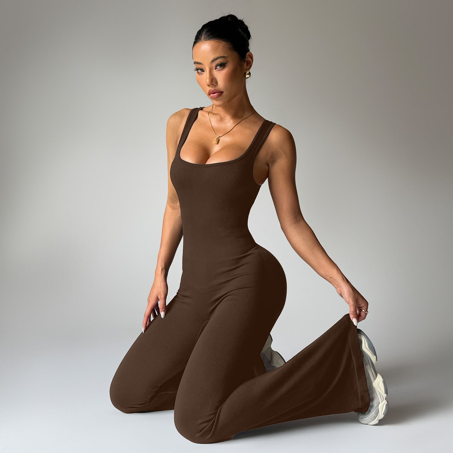 Mono Largo Acampanado SculptFit – QMfit (Edición Premium)