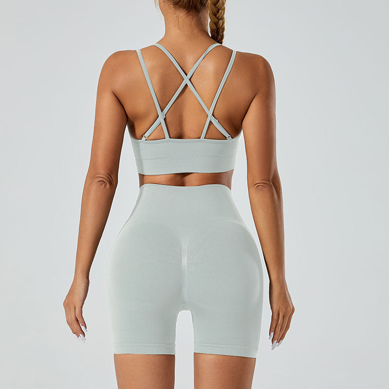 Conjunto Seamless QMfit – Efecto Push-Up y sujeción total