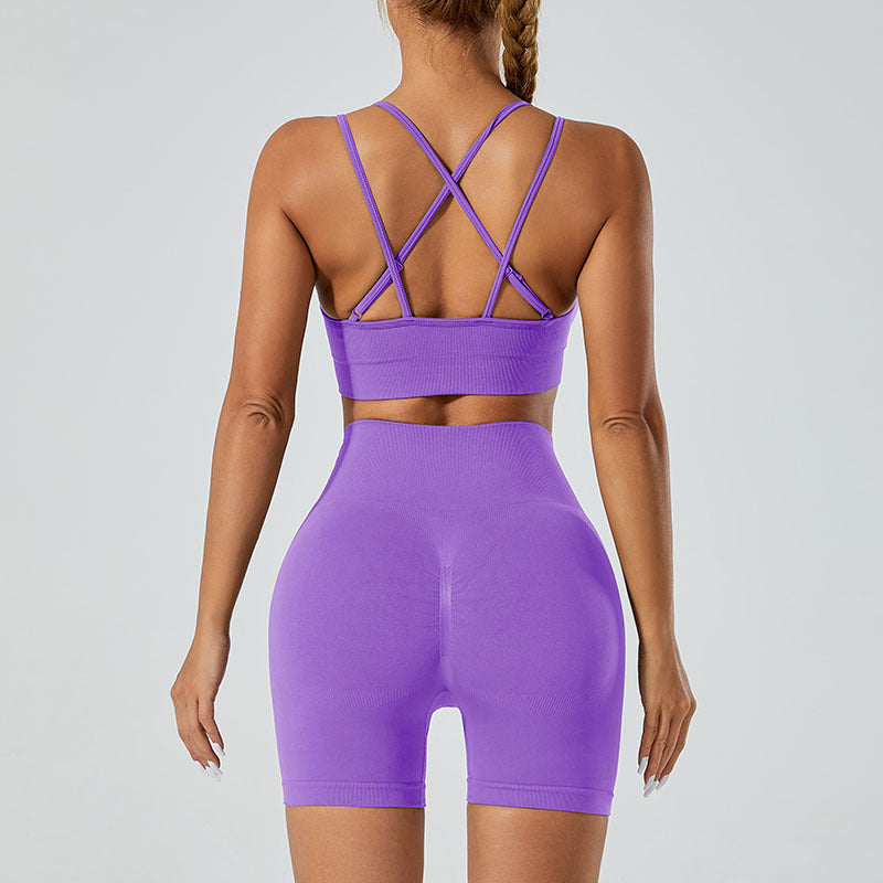 Conjunto Seamless QMfit – Efecto Push-Up y sujeción total